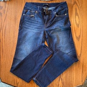 Stretchy dark denim skinny jeans Brand 1822 from Nordstrom - barely worn